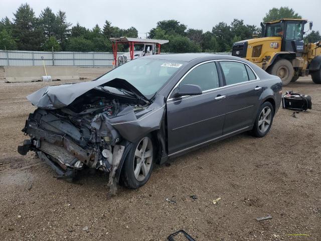 1G1ZC5E03CF384015 - 2012 CHEVROLET MALIBU 1LT GRAY photo 1