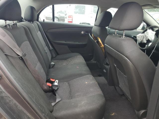 1G1ZC5E03CF384015 - 2012 CHEVROLET MALIBU 1LT GRAY photo 10