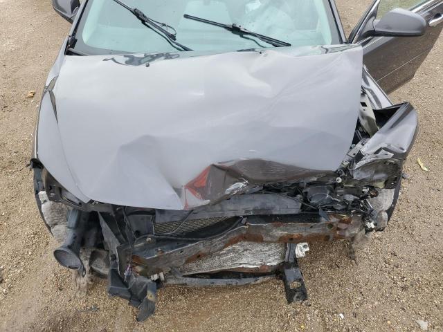 1G1ZC5E03CF384015 - 2012 CHEVROLET MALIBU 1LT GRAY photo 11