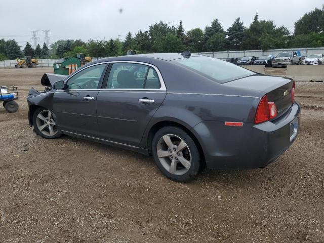 1G1ZC5E03CF384015 - 2012 CHEVROLET MALIBU 1LT GRAY photo 2