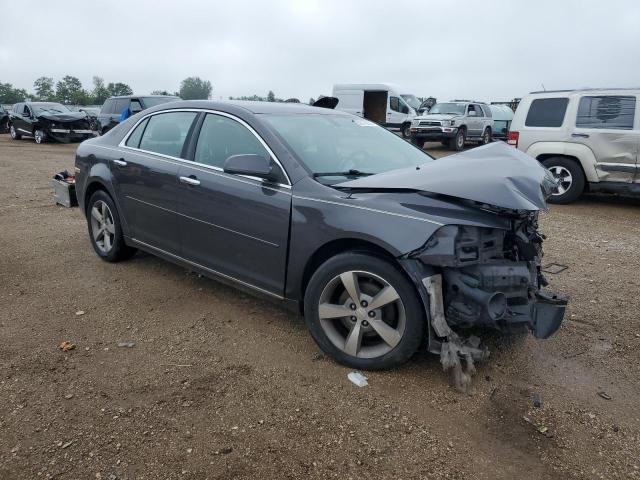 1G1ZC5E03CF384015 - 2012 CHEVROLET MALIBU 1LT GRAY photo 4