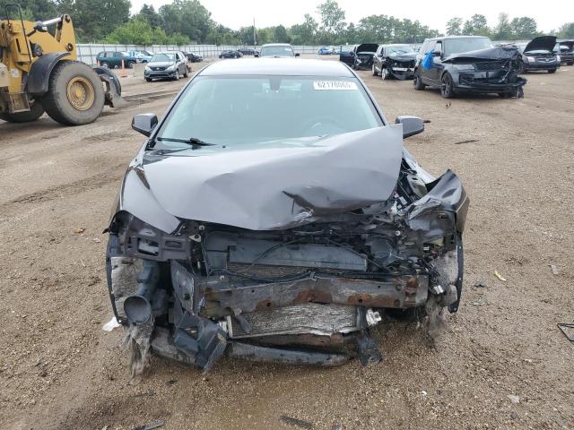 1G1ZC5E03CF384015 - 2012 CHEVROLET MALIBU 1LT GRAY photo 5