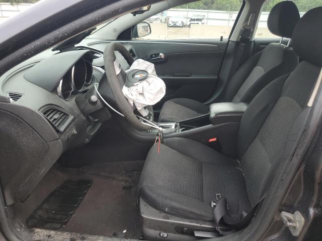 1G1ZC5E03CF384015 - 2012 CHEVROLET MALIBU 1LT GRAY photo 7