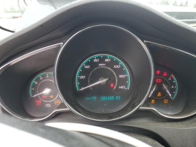 1G1ZC5E03CF384015 - 2012 CHEVROLET MALIBU 1LT GRAY photo 9