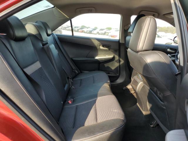 4T1BF1FK7CU628507 - 2012 TOYOTA CAMRY BASE RED photo 10