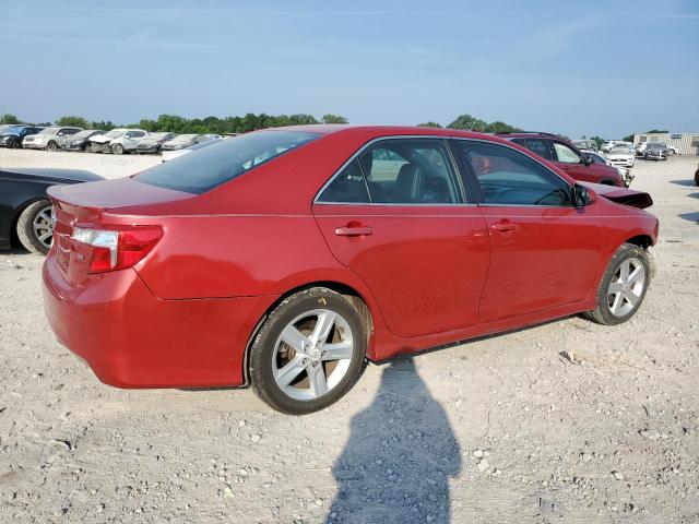 4T1BF1FK7CU628507 - 2012 TOYOTA CAMRY BASE RED photo 3