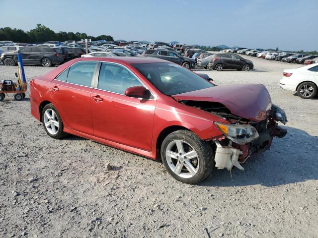 4T1BF1FK7CU628507 - 2012 TOYOTA CAMRY BASE RED photo 4