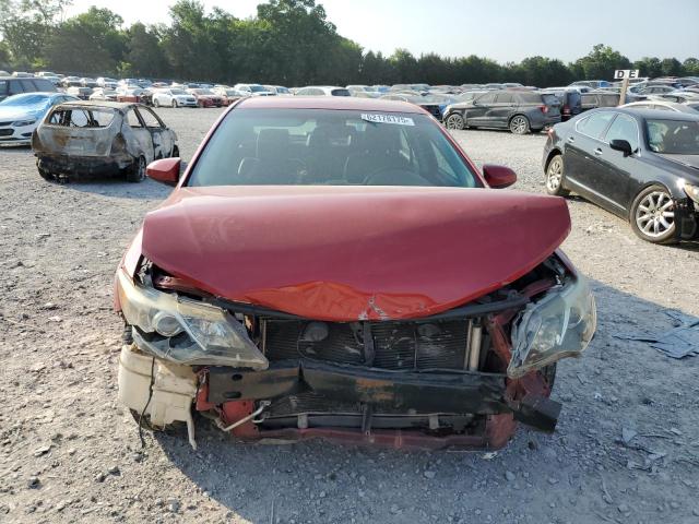 4T1BF1FK7CU628507 - 2012 TOYOTA CAMRY BASE RED photo 5