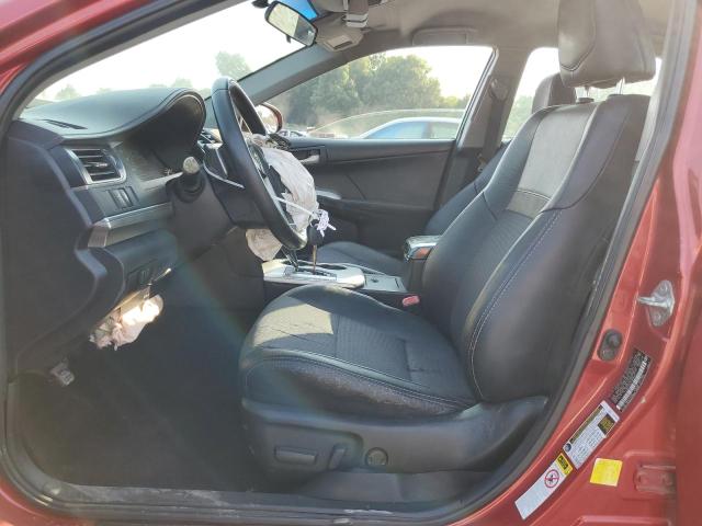 4T1BF1FK7CU628507 - 2012 TOYOTA CAMRY BASE RED photo 7