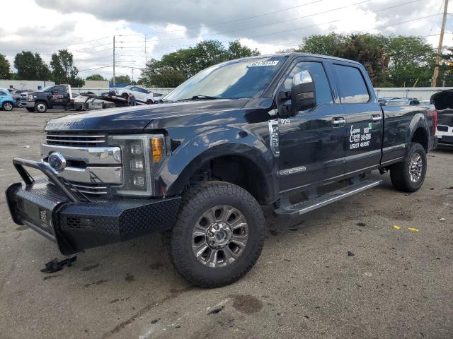 1FT7W2BT1KEC22374 - 2019 FORD F250 SUPER DUTY BLACK photo 1