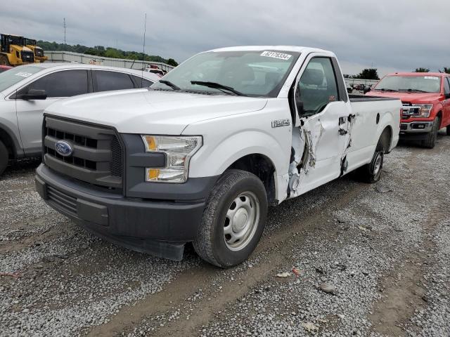 1FTMF1C83HKC39405 - 2017 FORD F150 WHITE photo 1