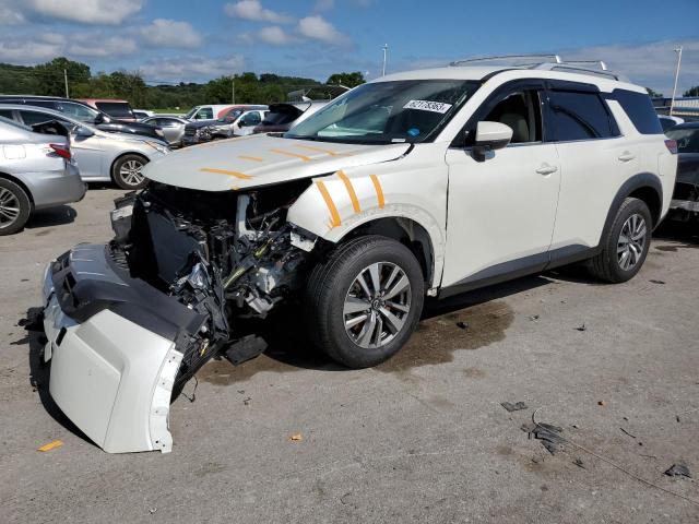 5N1DR3CA8PC210105 - 2023 NISSAN PATHFINDER SL WHITE photo 1