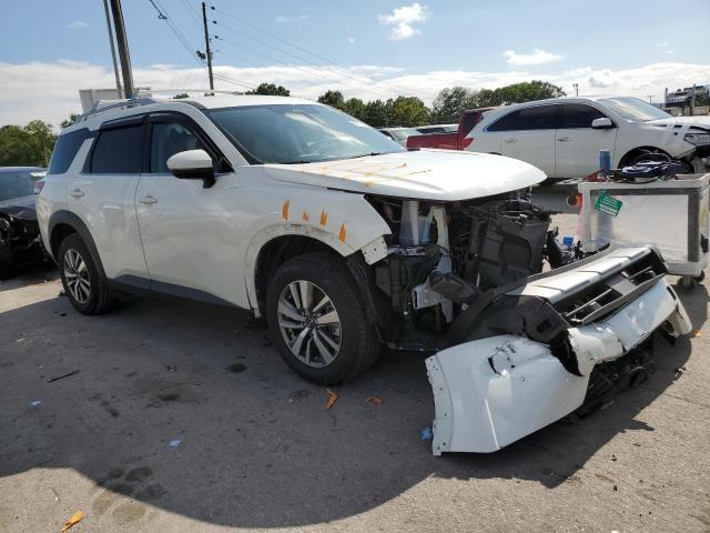 5N1DR3CA8PC210105 - 2023 NISSAN PATHFINDER SL WHITE photo 4