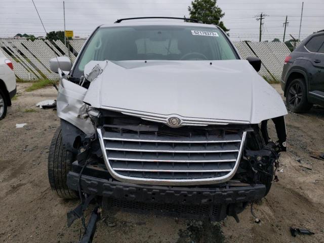 2A4RR5D17AR463297 - 2010 CHRYSLER TOWN & COU TOURING 银色 照片 5