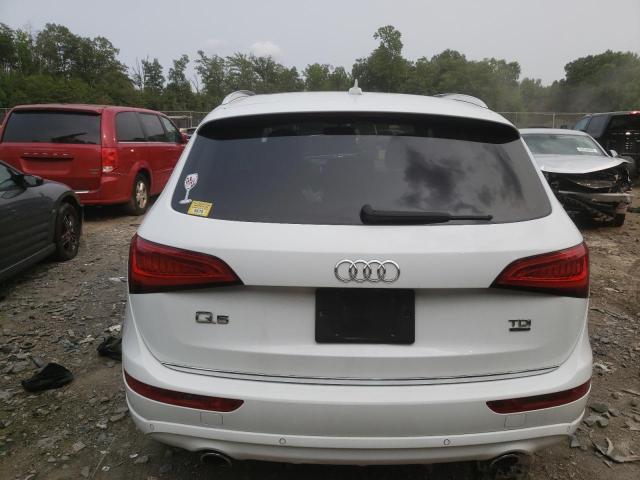 WA1CMAFP5FA028000 - 2015 AUDI Q5 TDI PREMIUM PLUS WHITE photo 6