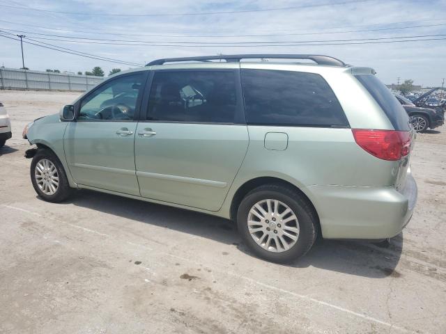 5TDBK22C18S019526 - 2008 TOYOTA SIENNA XLE GREEN photo 2