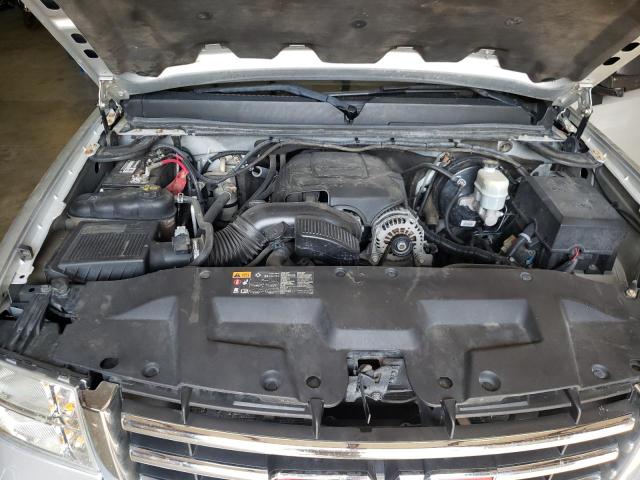 3GTP2VE7XCG185198 - 2012 GMC SIERRA K1500 SLE SILVER photo 11