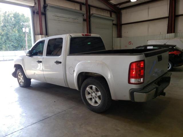 3GTP2VE7XCG185198 - 2012 GMC SIERRA K1500 SLE SILVER photo 2