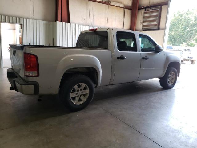 3GTP2VE7XCG185198 - 2012 GMC SIERRA K1500 SLE SILVER photo 3