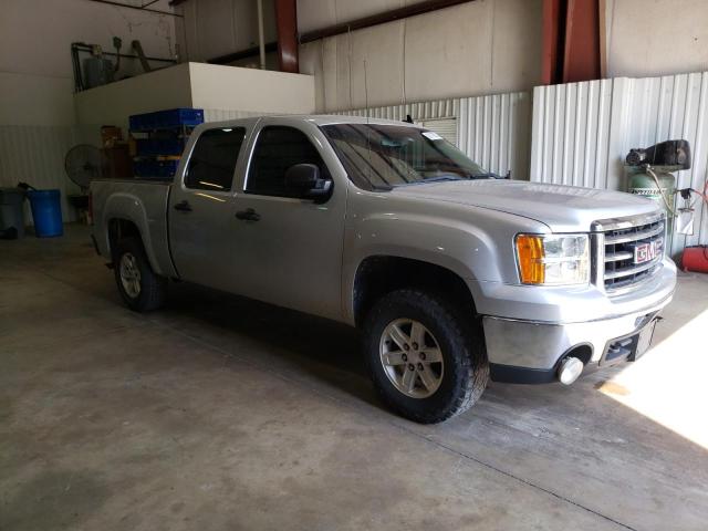 3GTP2VE7XCG185198 - 2012 GMC SIERRA K1500 SLE SILVER photo 4