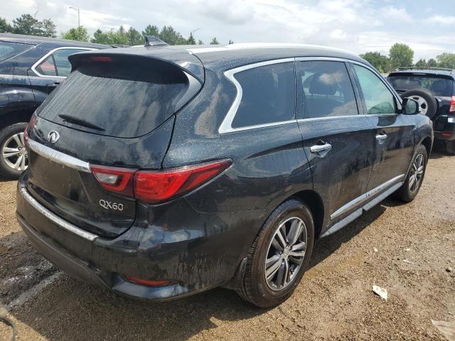 5N1DL0MM7KC501521 - 2019 INFINITI QX60 LUXE BLACK photo 3