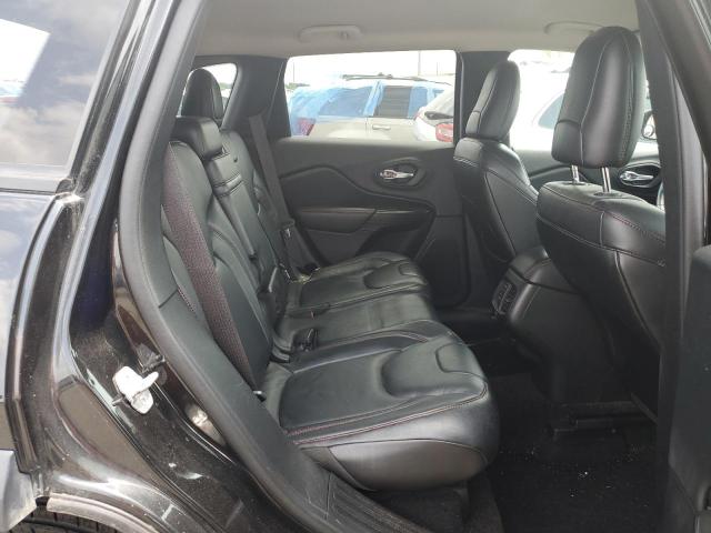 1C4PJMBS1EW156926 - 2014 JEEP CHEROKEE TRAILHAWK BLACK photo 10