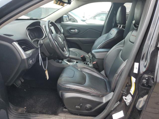 1C4PJMBS1EW156926 - 2014 JEEP CHEROKEE TRAILHAWK BLACK photo 7