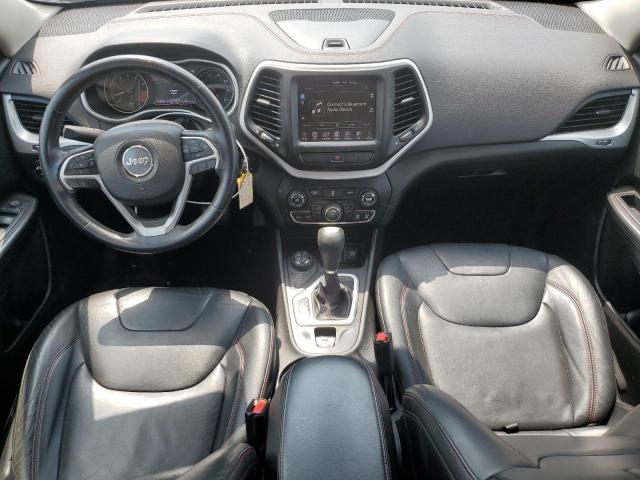 1C4PJMBS1EW156926 - 2014 JEEP CHEROKEE TRAILHAWK BLACK photo 8