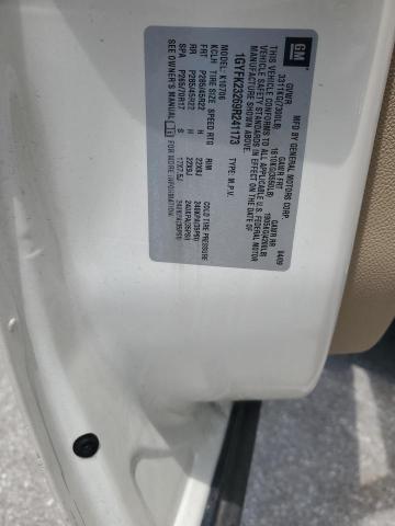 1GYFK23269R241173 - 2009 CADILLAC ESCALADE LUXURY 白色 照片 13