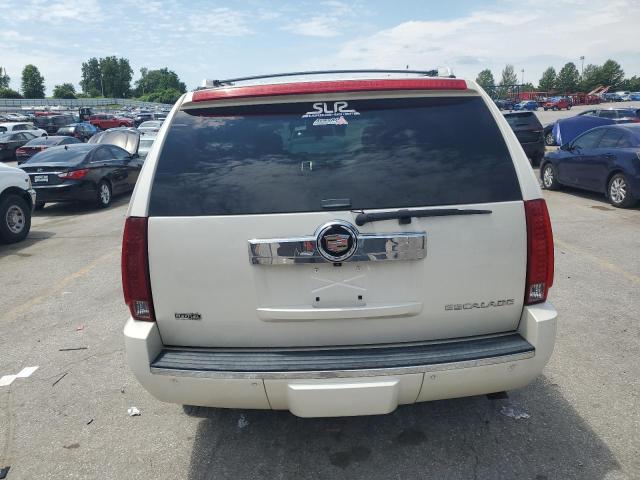 1GYFK23269R241173 - 2009 CADILLAC ESCALADE LUXURY 白色 照片 6