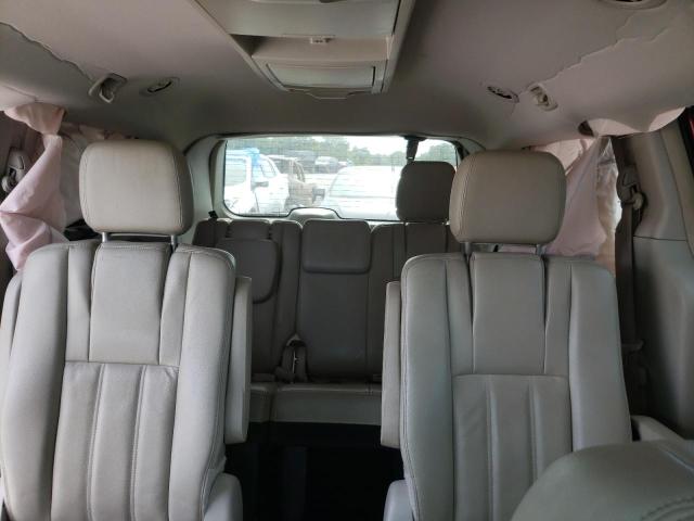 2C4RC1BG8DR810969 - 2013 CHRYSLER TOWN & COU TOURING Qırmızı foto 10