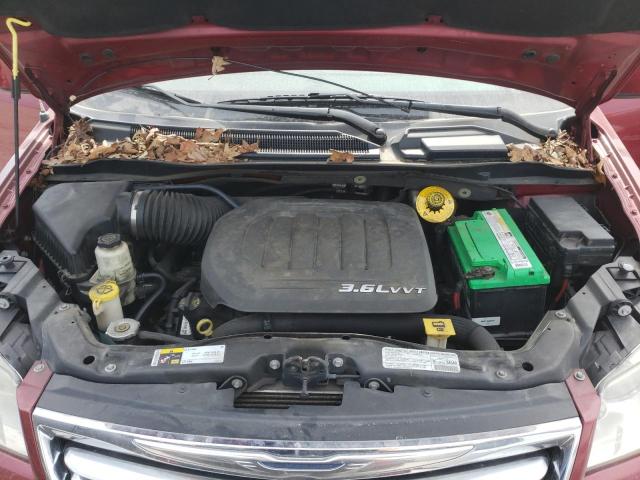 2C4RC1BG8DR810969 - 2013 CHRYSLER TOWN & COU TOURING Qırmızı foto 12