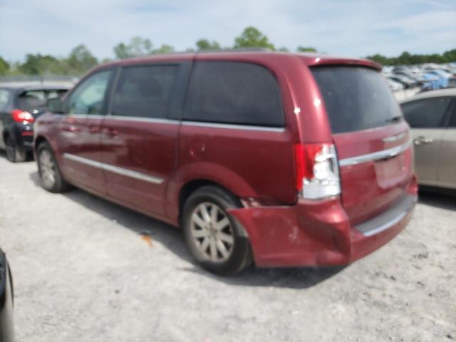 2C4RC1BG8DR810969 - 2013 CHRYSLER TOWN & COU TOURING Qırmızı foto 2