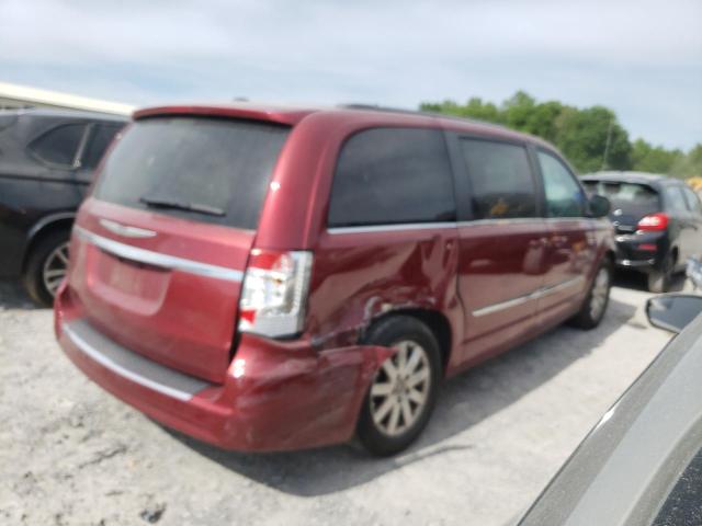 2C4RC1BG8DR810969 - 2013 CHRYSLER TOWN & COU TOURING Qırmızı foto 3