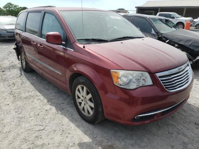 2C4RC1BG8DR810969 - 2013 CHRYSLER TOWN & COU TOURING Qırmızı foto 4
