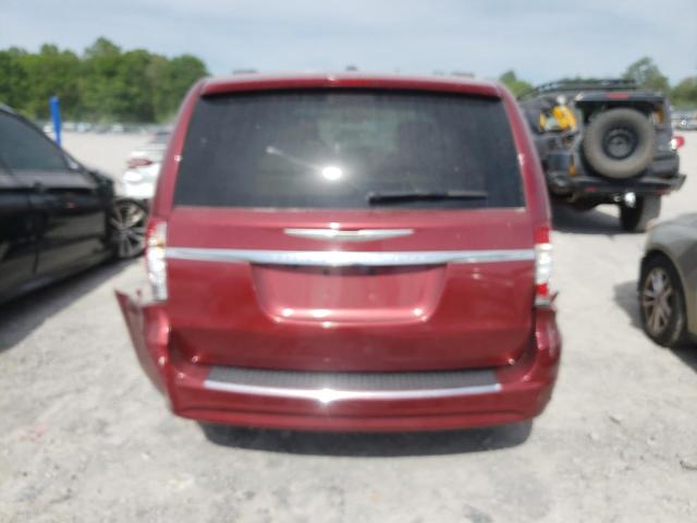 2C4RC1BG8DR810969 - 2013 CHRYSLER TOWN & COU TOURING Qırmızı foto 6