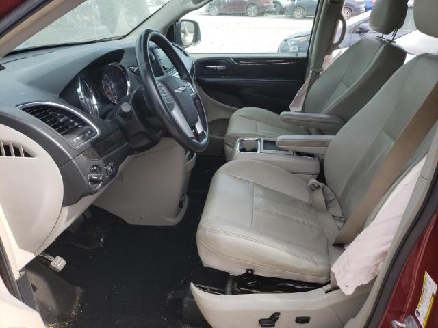 2C4RC1BG8DR810969 - 2013 CHRYSLER TOWN & COU TOURING Qırmızı foto 7