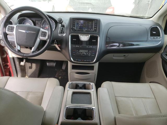 2C4RC1BG8DR810969 - 2013 CHRYSLER TOWN & COU TOURING Qırmızı foto 8