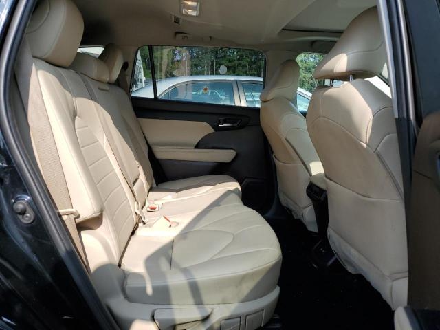 5TDHZRBH6LS036521 - 2020 TOYOTA HIGHLANDER XLE BLACK photo 11