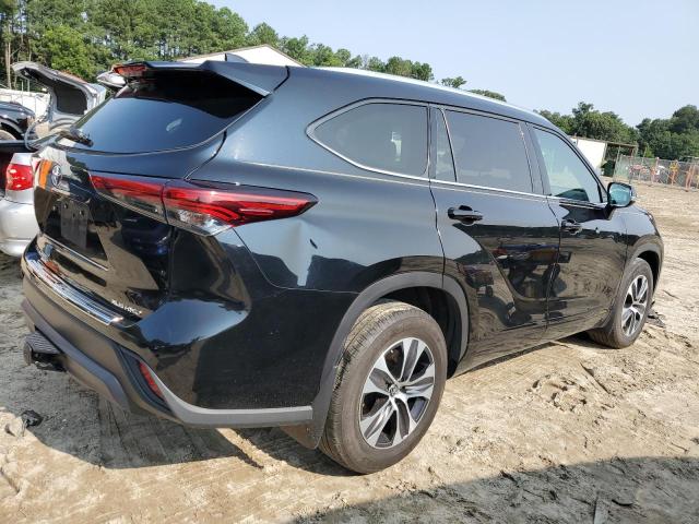 5TDHZRBH6LS036521 - 2020 TOYOTA HIGHLANDER XLE BLACK photo 3