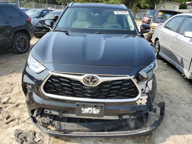5TDHZRBH6LS036521 - 2020 TOYOTA HIGHLANDER XLE BLACK photo 5