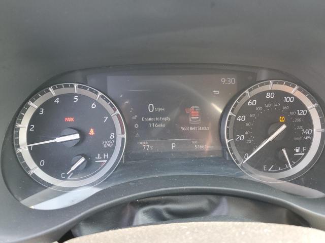 5TDHZRBH6LS036521 - 2020 TOYOTA HIGHLANDER XLE BLACK photo 9