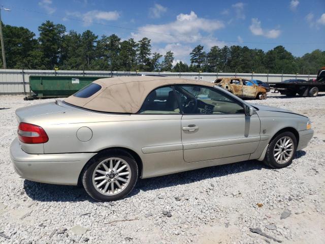 YV1NC56D6YJ006891 - 2000 VOLVO C70 TURBO GRAY photo 3