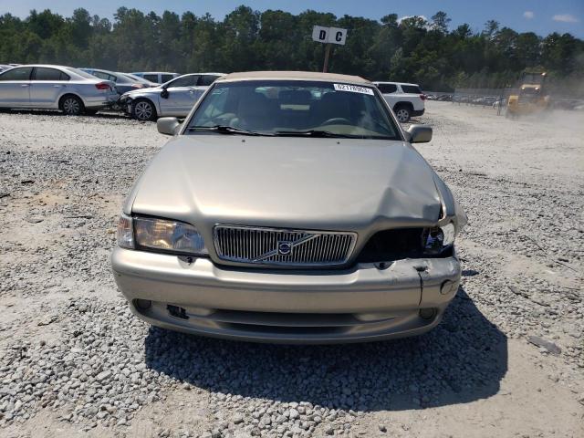 YV1NC56D6YJ006891 - 2000 VOLVO C70 TURBO GRAY photo 5