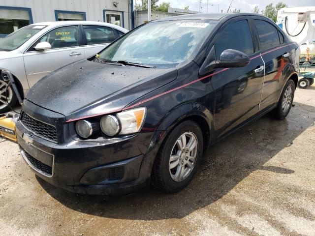 1G1JA5SH9C4109208 - 2012 CHEVROLET SONIC LS 黑色 照片 1