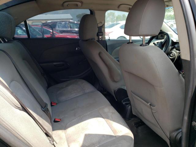 1G1JA5SH9C4109208 - 2012 CHEVROLET SONIC LS 黑色 照片 10