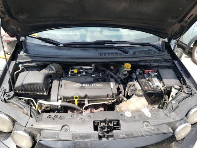 1G1JA5SH9C4109208 - 2012 CHEVROLET SONIC LS 黑色 照片 11