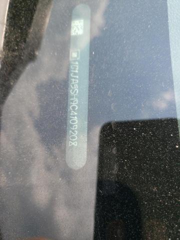 1G1JA5SH9C4109208 - 2012 CHEVROLET SONIC LS 黑色 照片 12