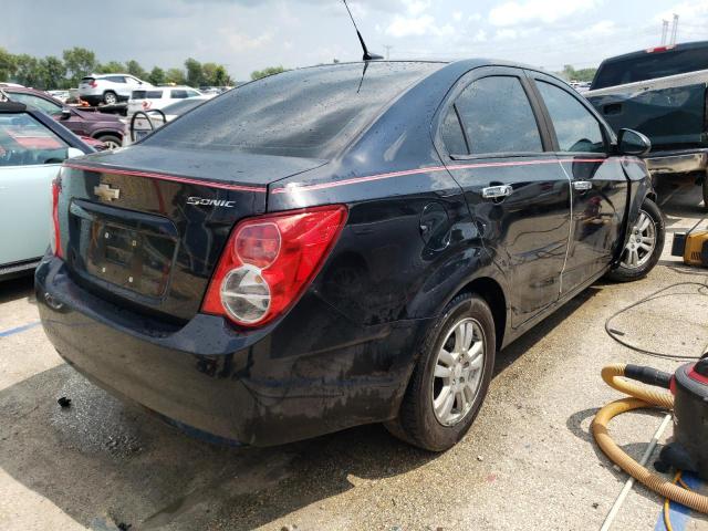 1G1JA5SH9C4109208 - 2012 CHEVROLET SONIC LS 黑色 照片 3