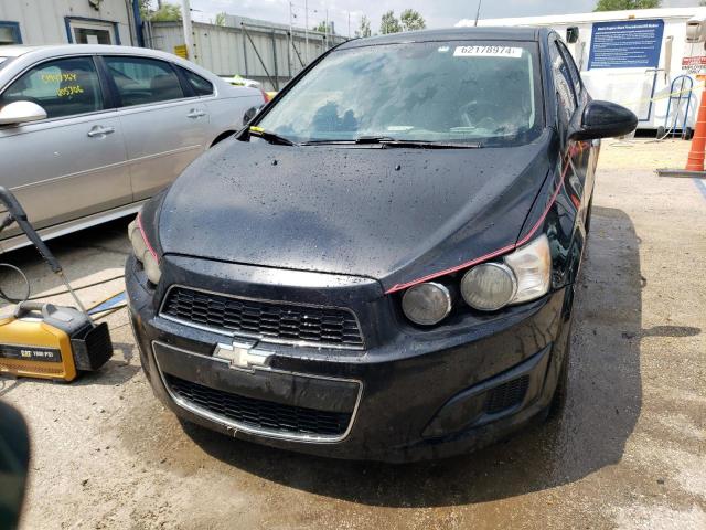 1G1JA5SH9C4109208 - 2012 CHEVROLET SONIC LS 黑色 照片 5